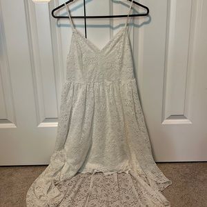 White Lace Dress